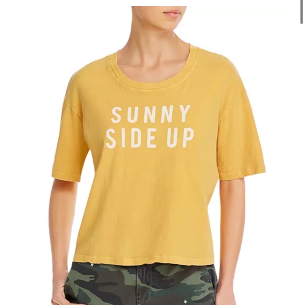 Mustard Yellow Sundry Women's Top Size L/3